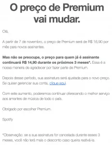 e-mail spotify