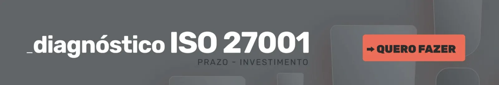 iso 27001 e iso 9001