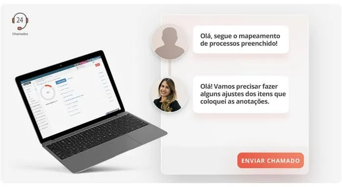 Abrir Chamado na sua consultoria Templum