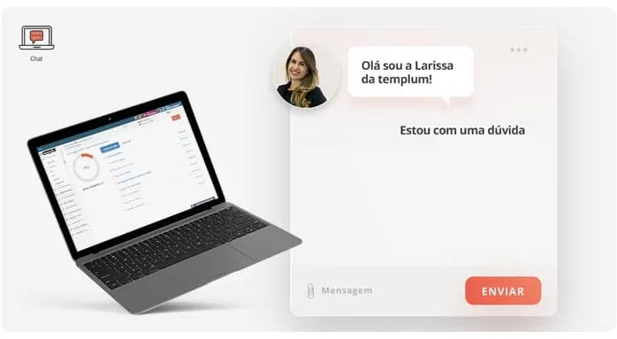 Abrir Chat na sua consultoria Templum