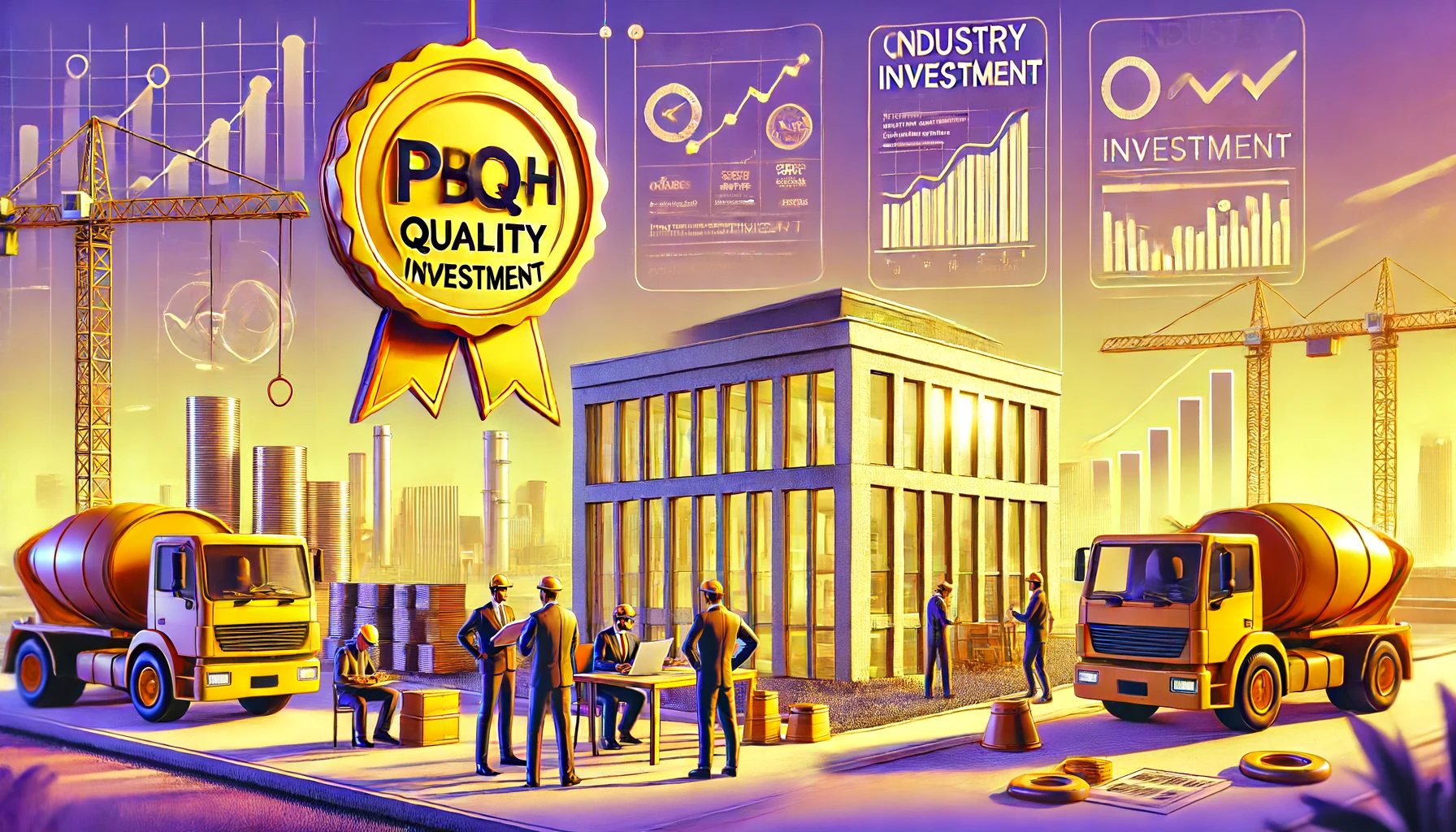 Relatório da indústria: como o mercado está investindo no PBQP-H