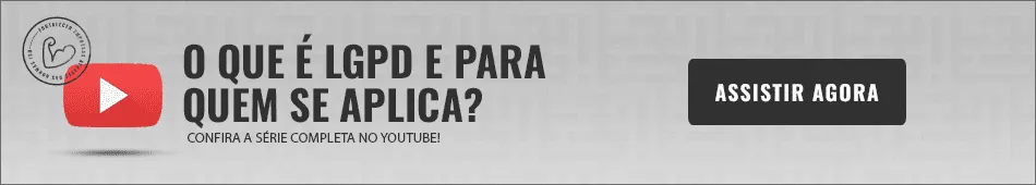 LGPD em cartórios