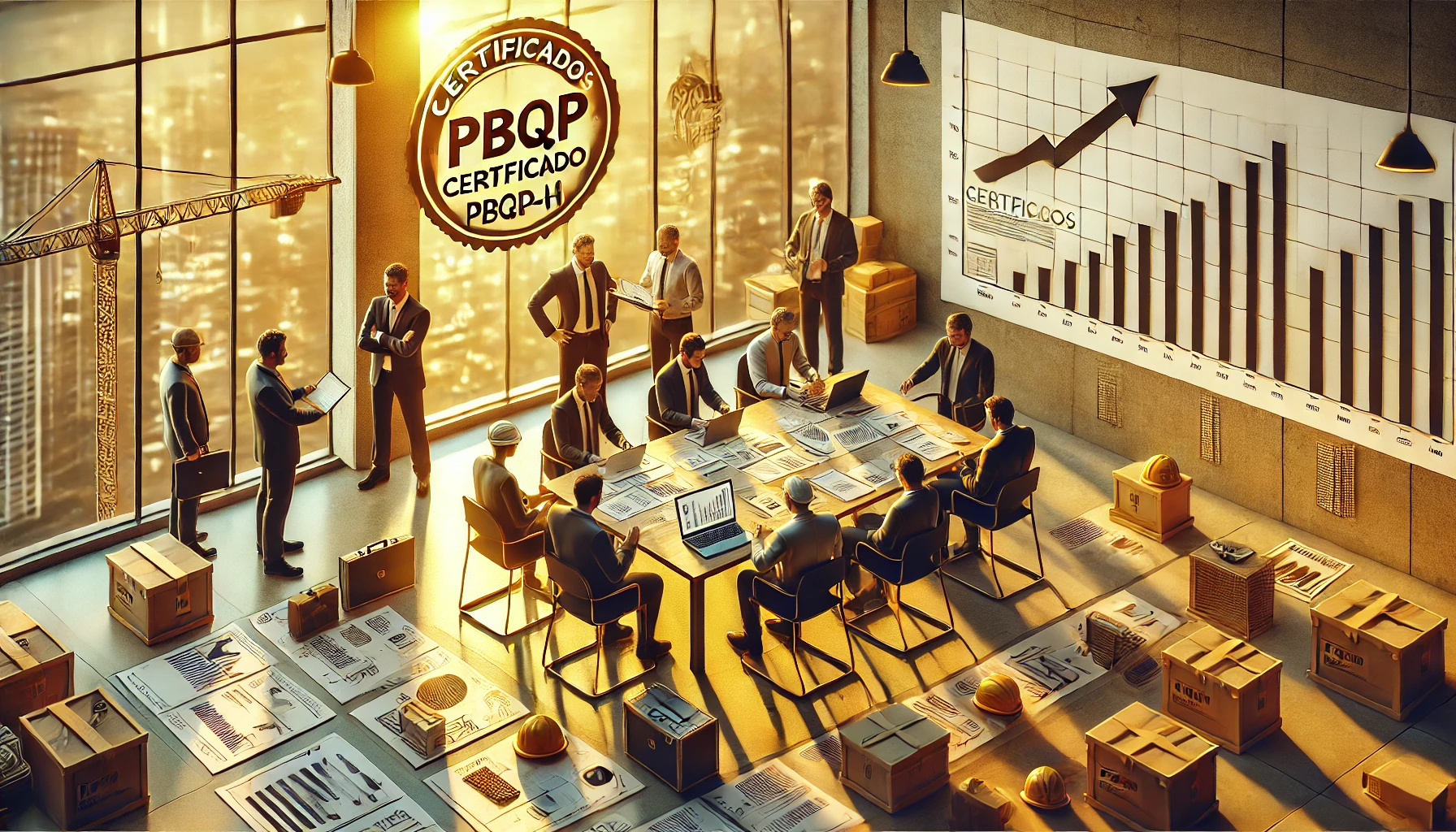 Quais são os benefícios da certificação PBQP-h?