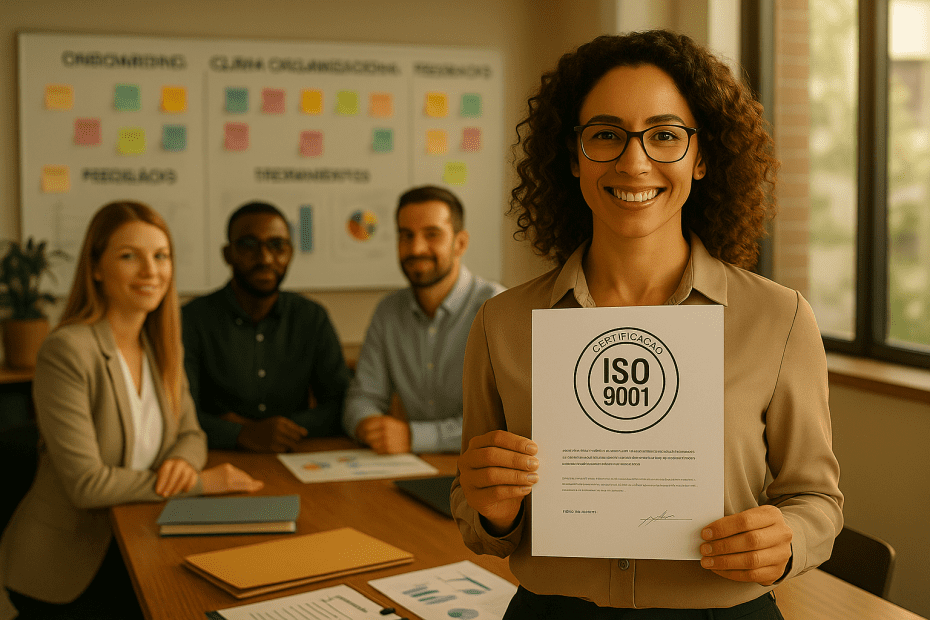 Como a Certificação ISO 9001 Transforma o RH