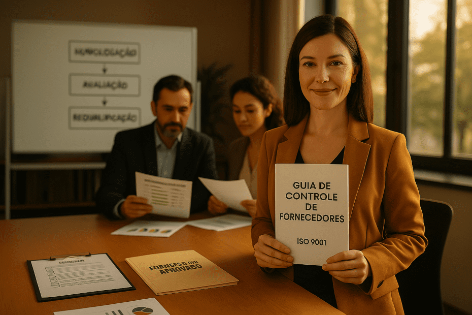 Guia Completo Domine o Controle de Fornecedores na ISO 9001