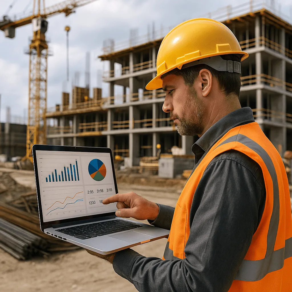 Gestão de Indicadores em Obras: Eficiência e Resultados Reais