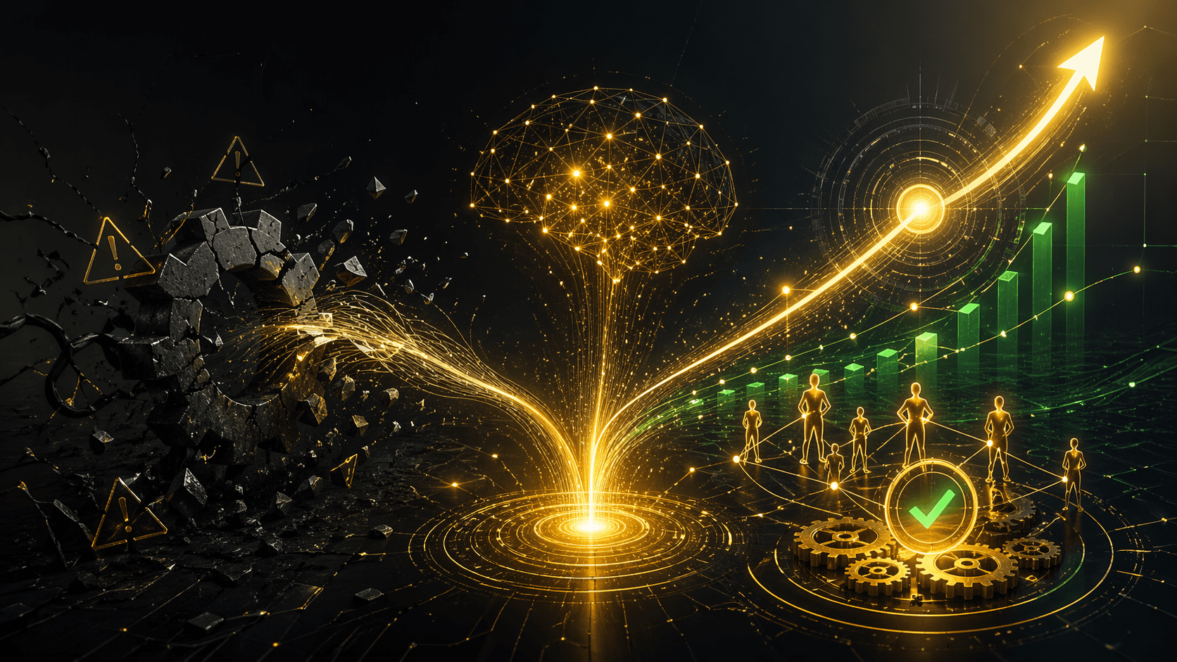 Não conformidade: como transformar erros em melhoria contínua com apoio da inteligência artificial